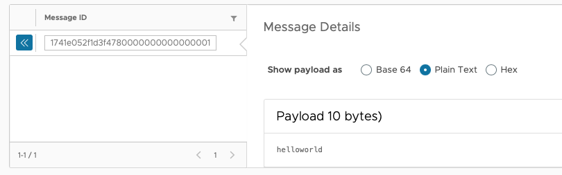 Inbox in Span