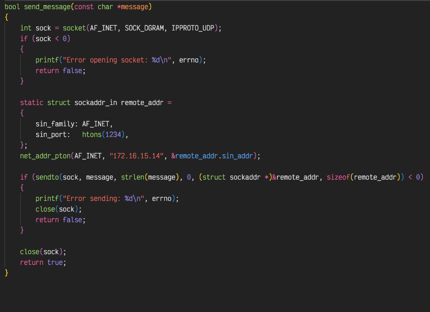 Firmware code